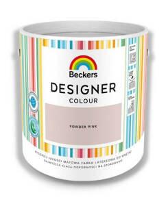 Beckers Designer colour farba lateksowa,5 L VIANILLA CREAM
