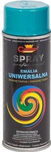 Farba uniwersalna w spray'u 400ml TURKUSOWA ral.5021